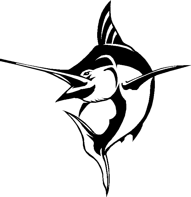 Marlin Clip Art - Png Download (629x650), Png Download