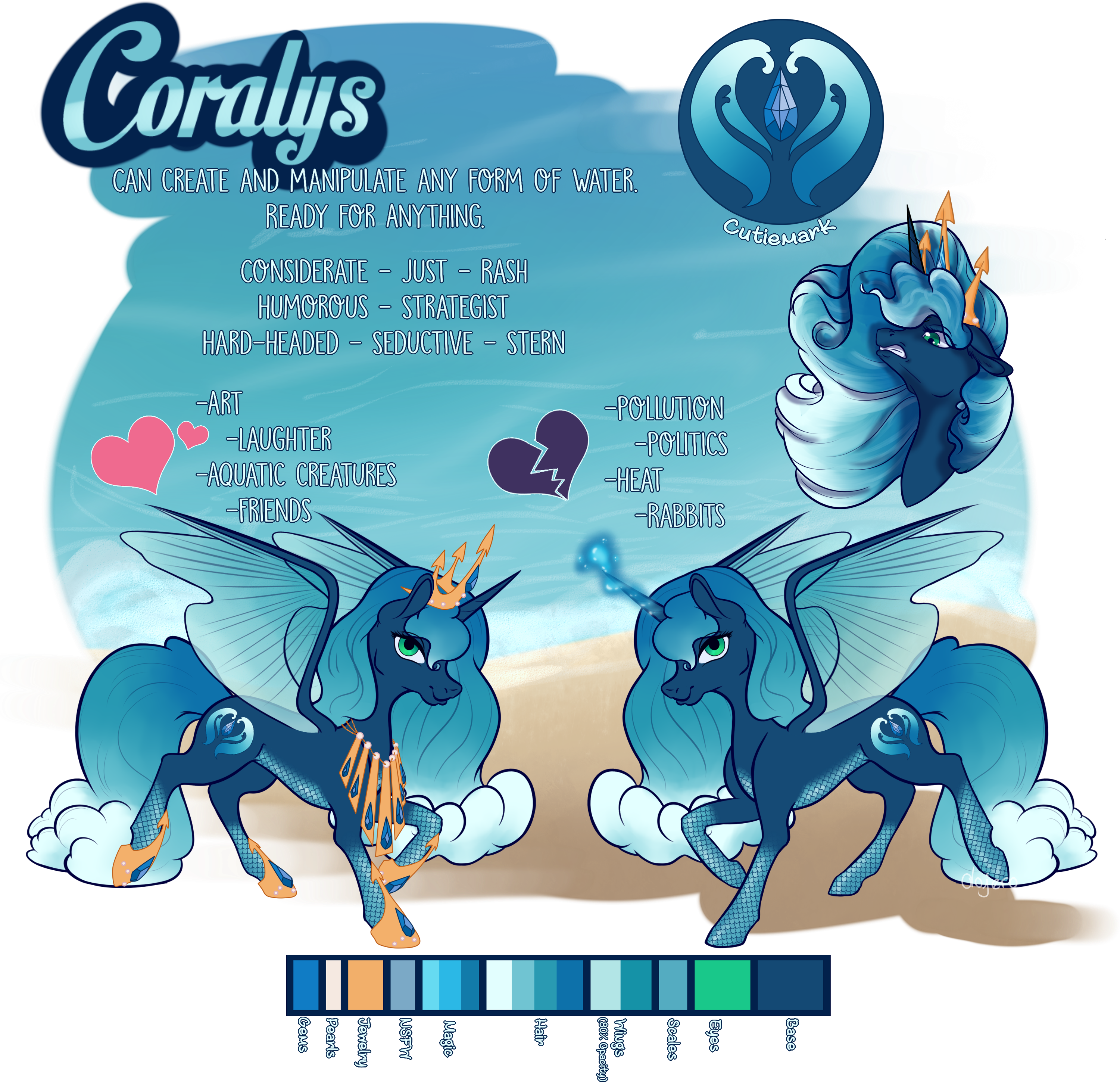 Coralys Reference Clipart (3000x3000), Png Download