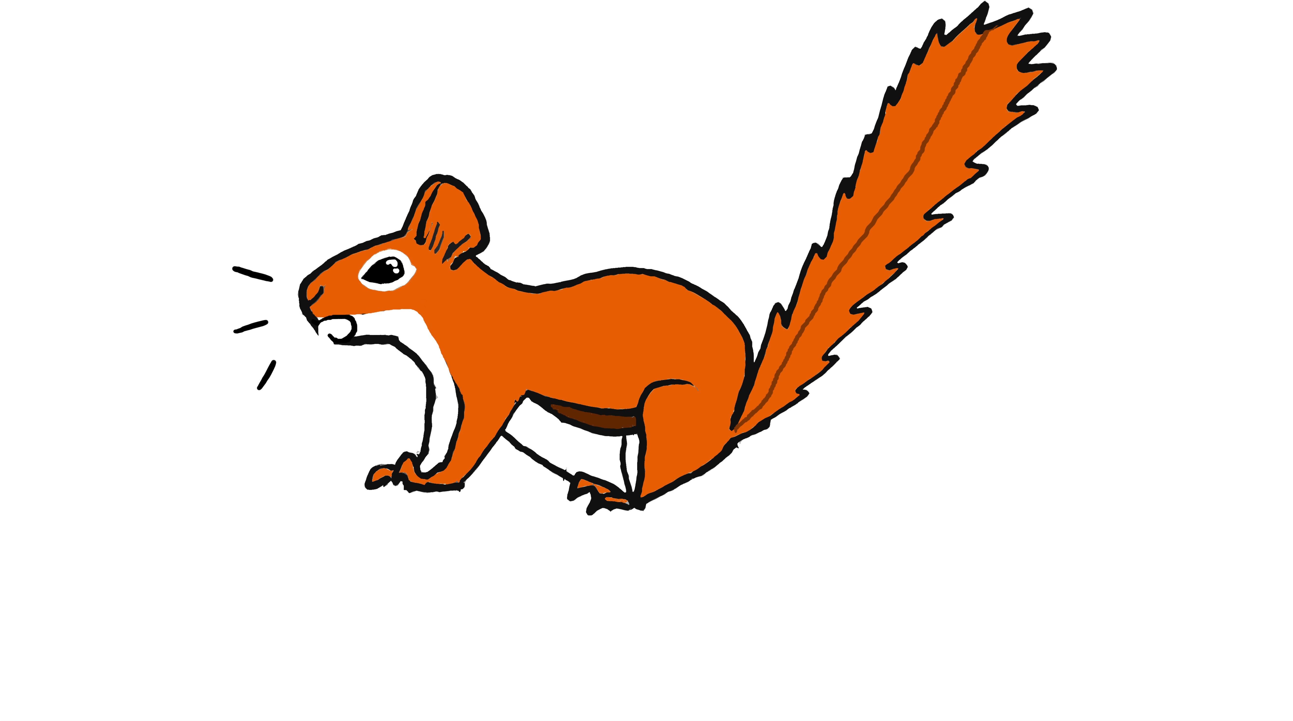 Crude Critter Comics - Illustration Clipart (5312x2988), Png Download