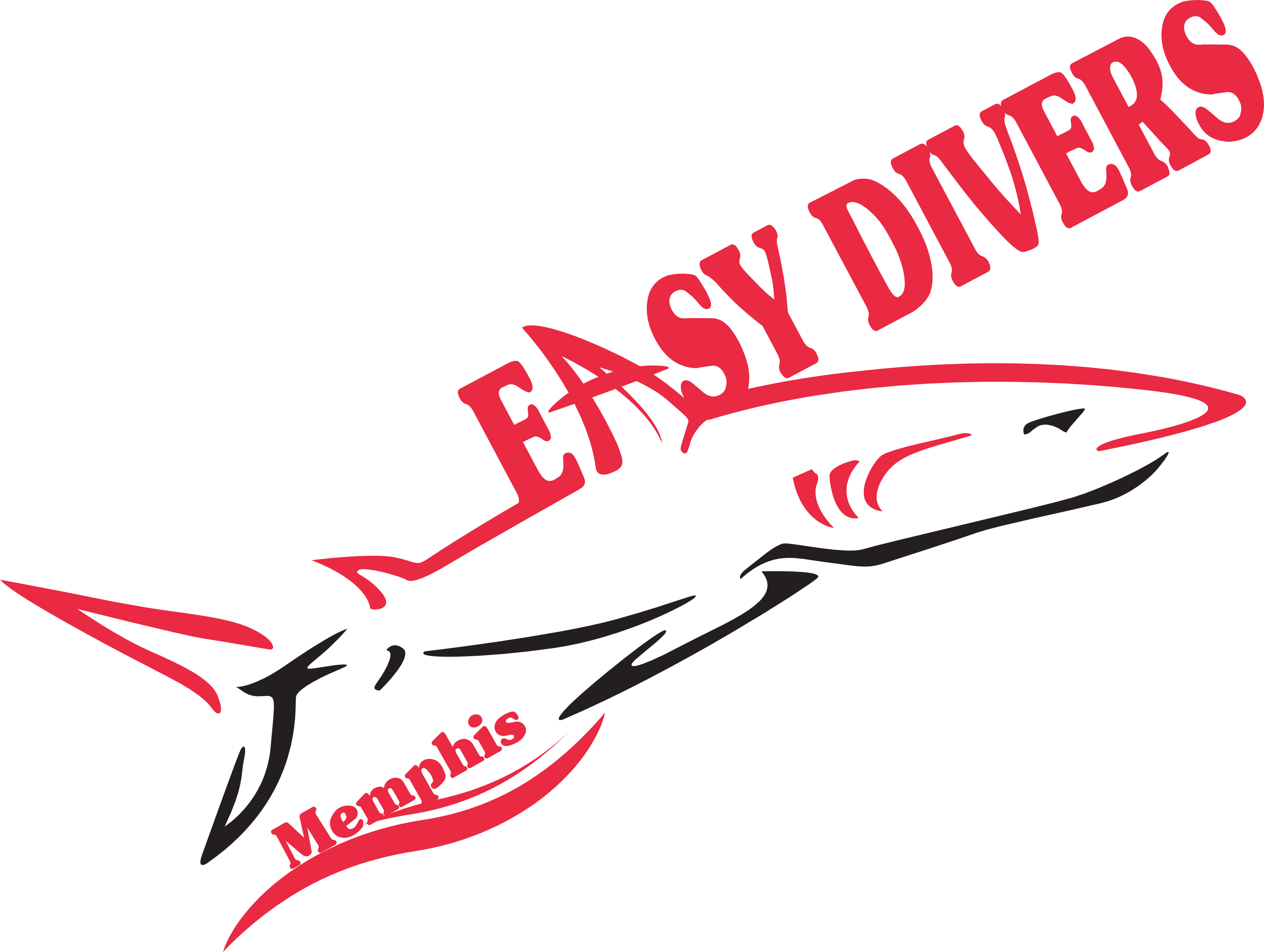 Sponsored By - - Easy Divers Clipart (2943x2217), Png Download