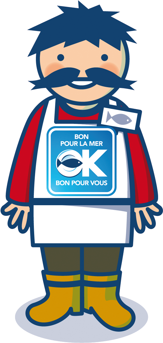 Poissonnier Détouré - Mr Goodfish Clipart (827x1772), Png Download
