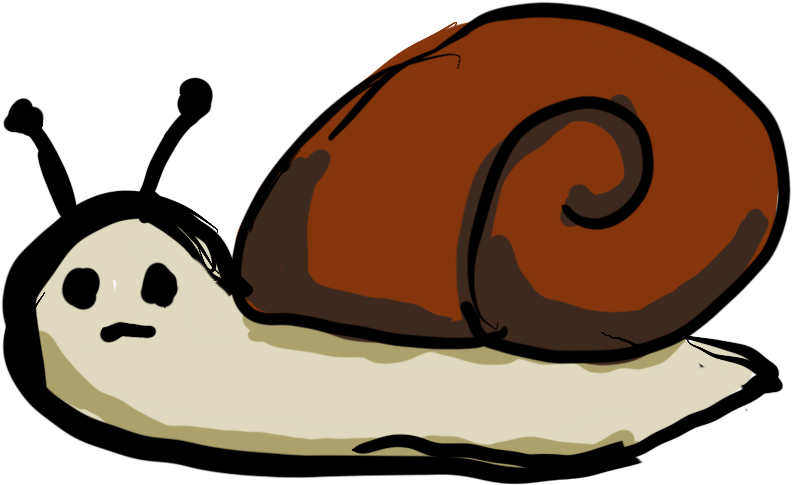 Snail Eating Algae Clipart (1800x1800), Png Download