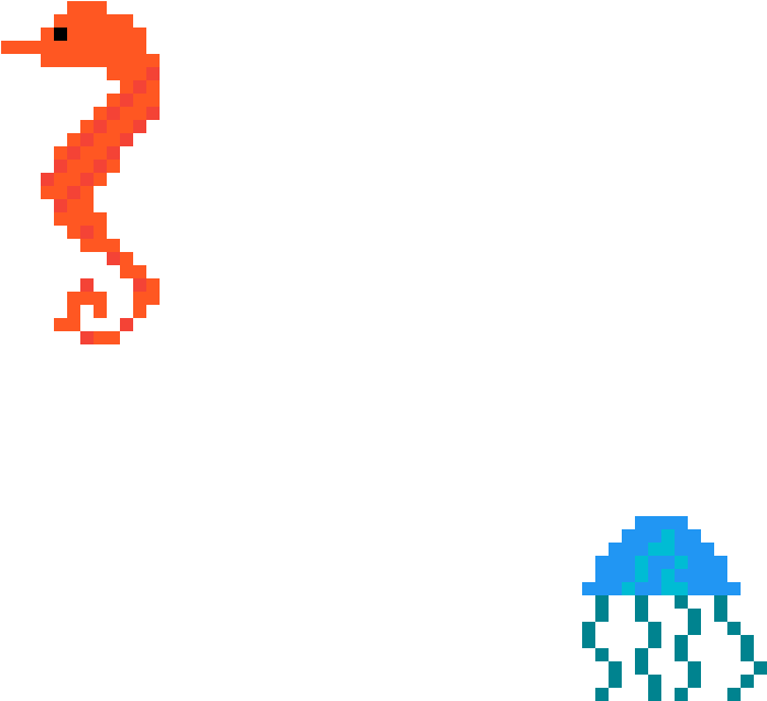 Sea Life Clipart (1200x1200), Png Download