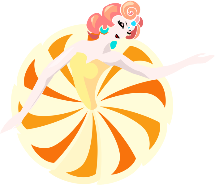 Dance Pin-up Girl Drawing Robot - Clip Art - Png Download (750x750), Png Download