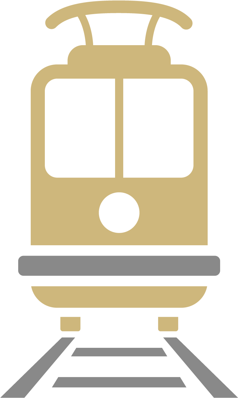 Anreise Mit Der Bahn - Berlin City Auto Group Clipart (2290x1696), Png Download