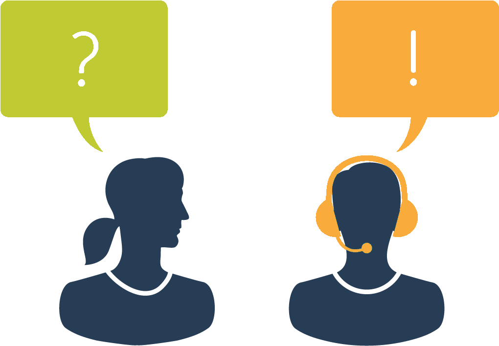 Customer Service Clipart (1251x939), Png Download