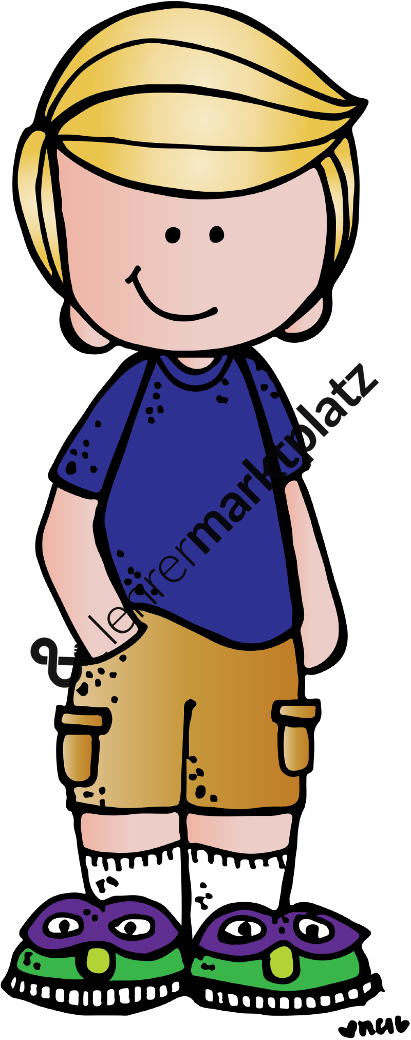 ‹ › - Cartoon Clipart (800x2023), Png Download