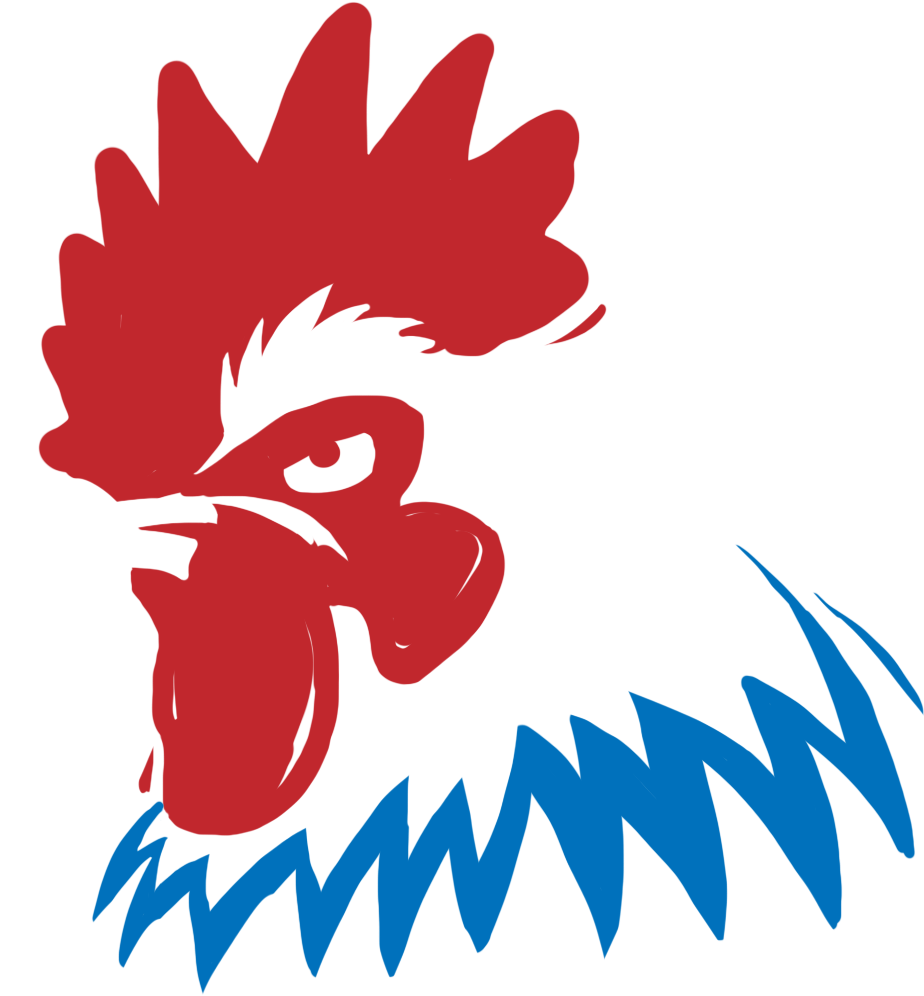 Cock - Illustration Clipart (1024x1024), Png Download