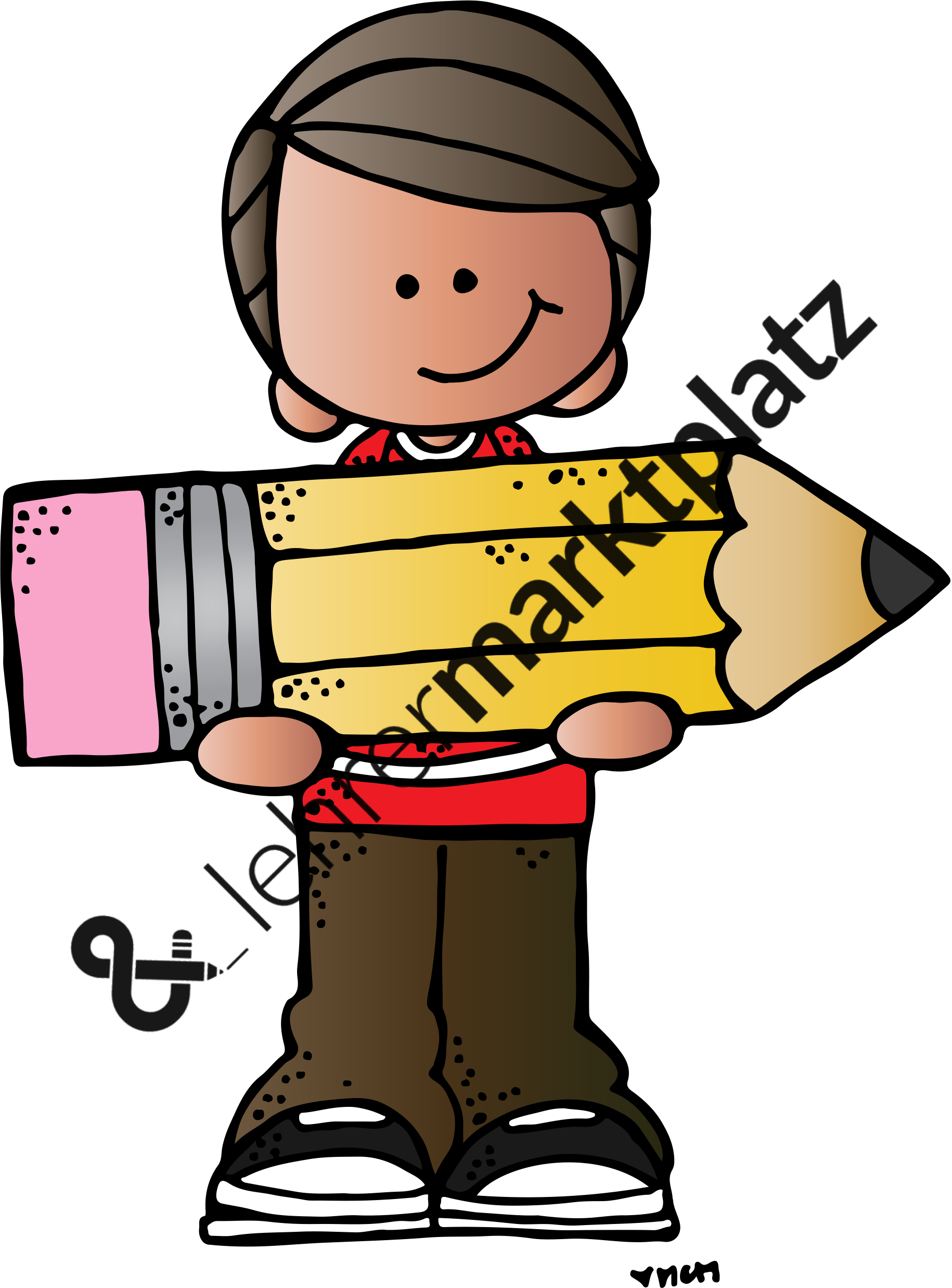 ‹ › - Cartoon Clipart (800x1082), Png Download