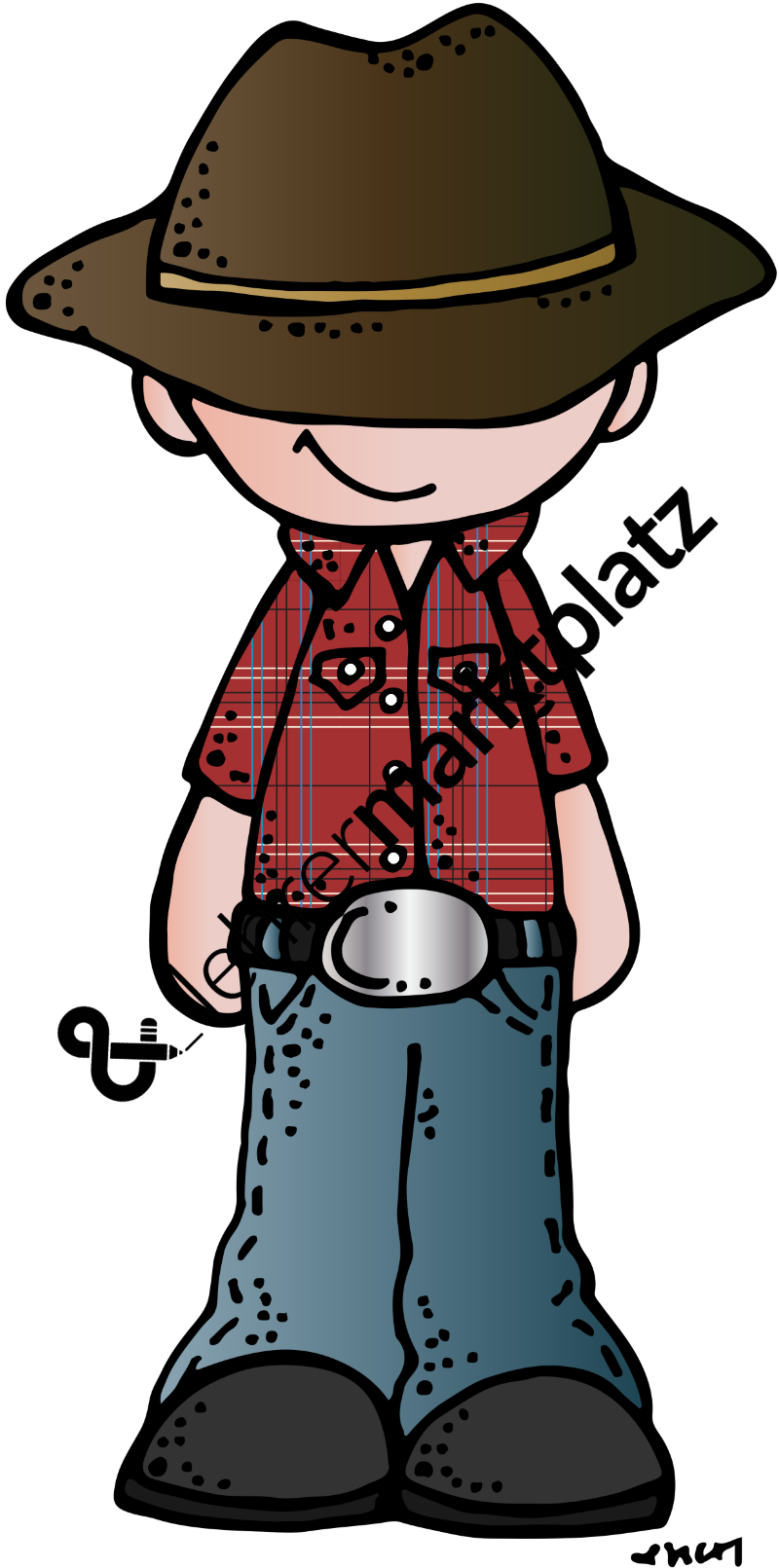 ‹ › - Cartoon Clipart (800x1611), Png Download