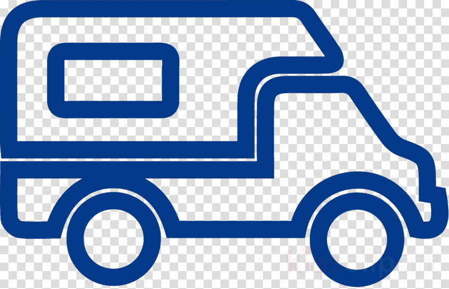 Download Rv Icon Png Clipart Campervans Car Clip Art - Car Transparent Png (900x580), Png Download
