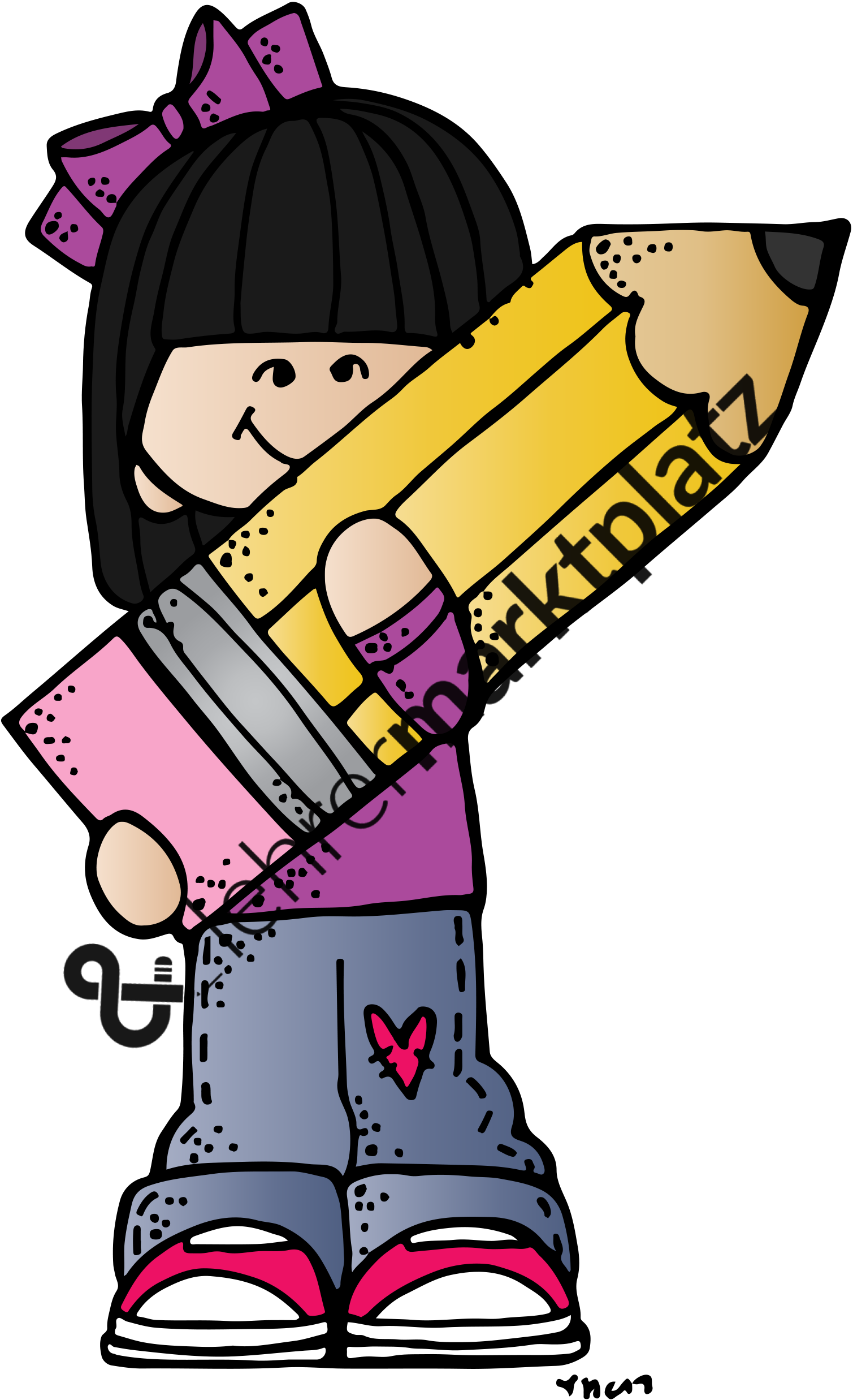 ‹ › - Cartoon Clipart (800x1313), Png Download