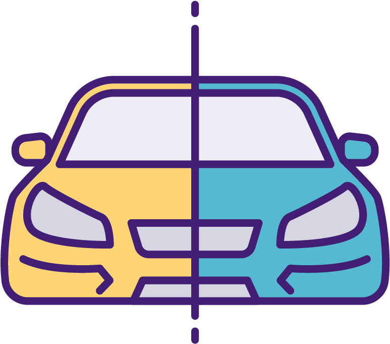 All City Auto Parts Full Service Collision - Oshkosh Clipart (901x901), Png Download