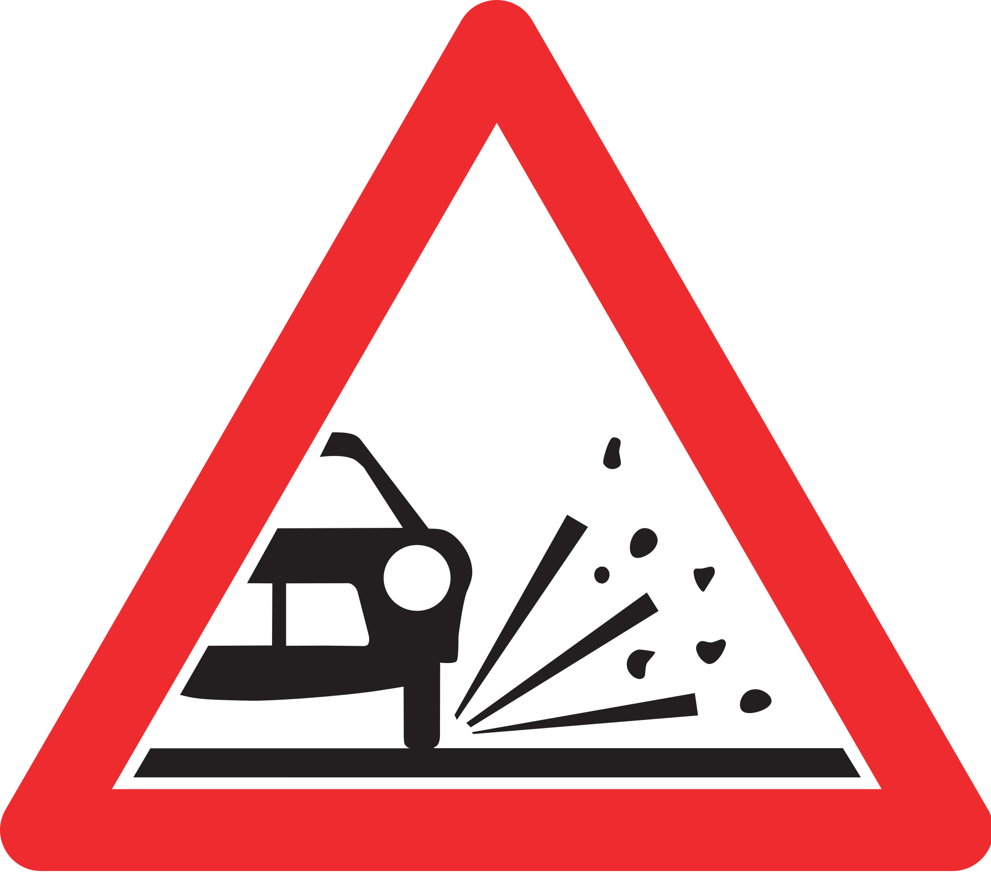 Open - Road Signs With 10% Sign Clipart (2000x1763), Png Download