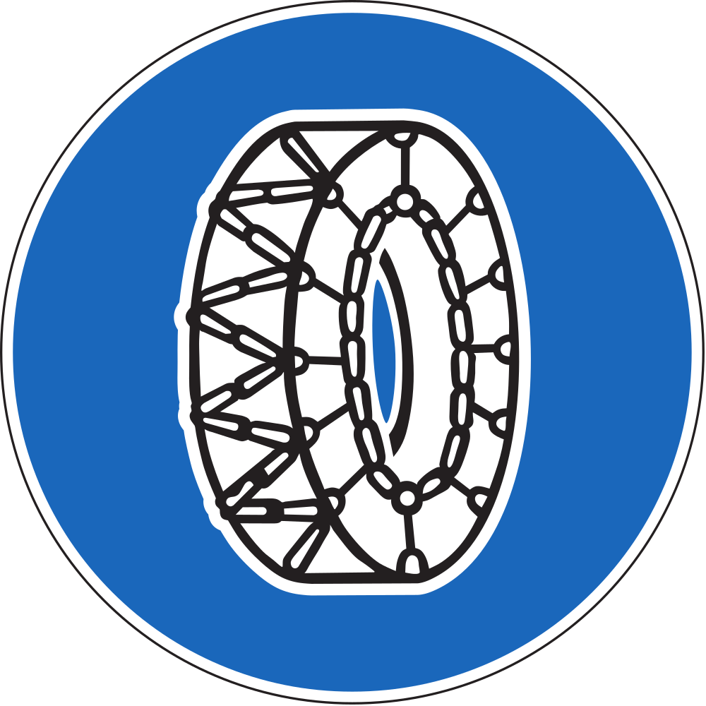 Open - Schneeketten Obligatorisch Schweiz Clipart (1000x1000), Png Download
