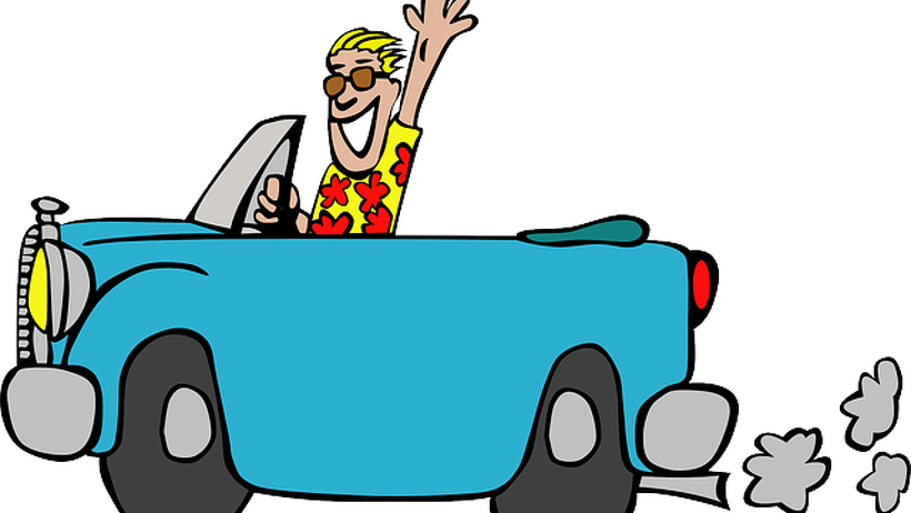 Autofahrer Sollten Preise Vergleichen - Car Clipart - Png Download (820x462), Png Download