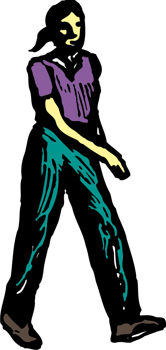 Fussgänger Sind Wahrscheinlich Intelligenter Als Autofahrer - Illustration Clipart (567x1194), Png Download