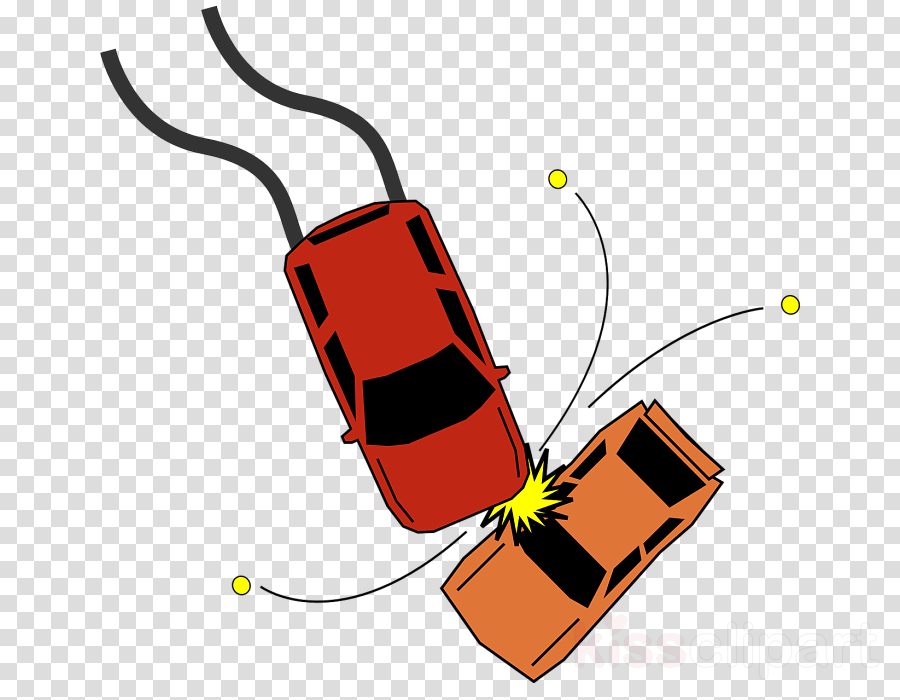 Clipart Resolution 700*683 - Car Accident Annimation Gif - Png Download (900x700), Png Download