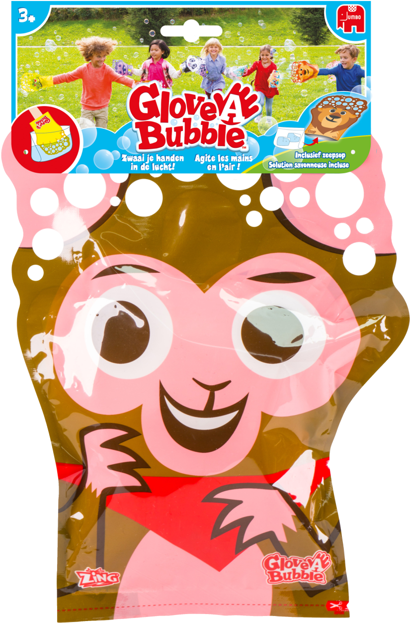 Png Original - Glove A Bubble Clipart (1000x1500), Png Download