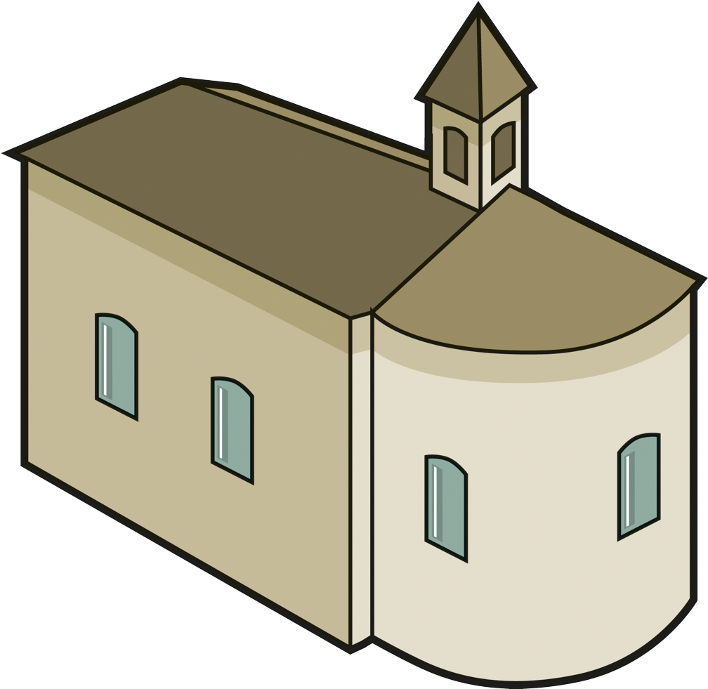 House Clipart (1107x1080), Png Download