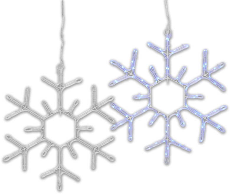 Home Ideas Seasons Led-fensterbeleuchtung - Hình Vẽ Bông Tuyết Clipart (795x743), Png Download