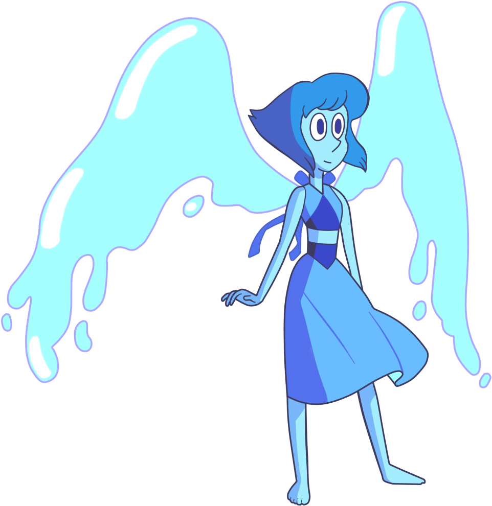 And As Far As I Know Most Gem Leaders Of Followers - Lapis Lazuli Steven Universe Png Clipart (800x800), Png Download