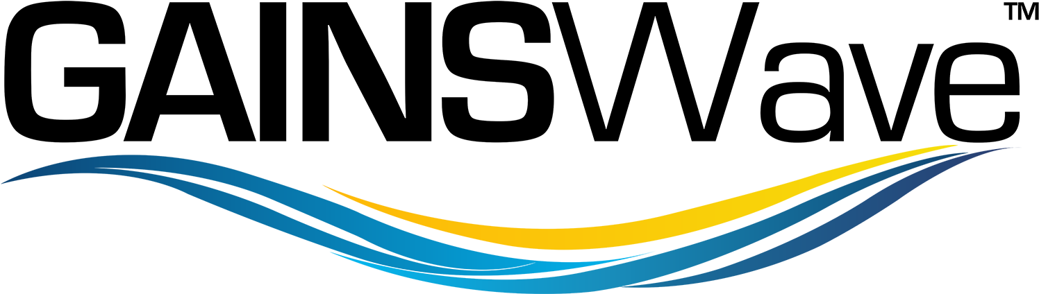 Gainswave Utilizes High Frequency, Low Intensity Sound - Gainswave Ed Clipart (1500x471), Png Download