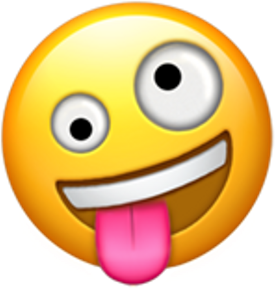The New Emojis Coming To Your Iphone - New Silly Face Emoji Clipart (650x650), Png Download