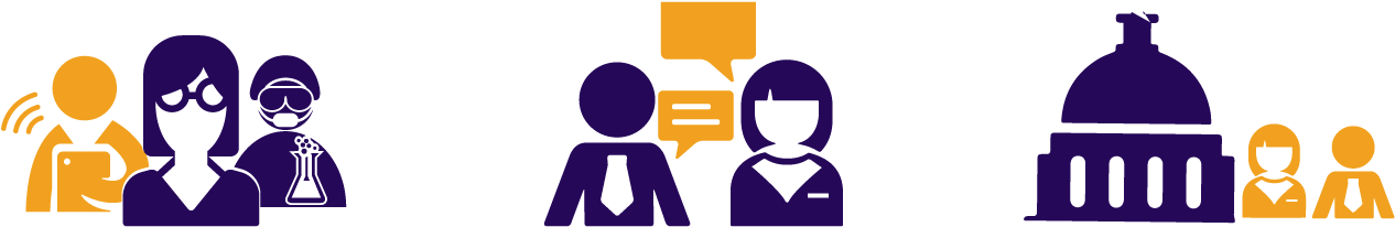 Policy Makers Do Not Have The Public Health Information - Public Health Professional Clipart - Png Download (1330x285), Png Download