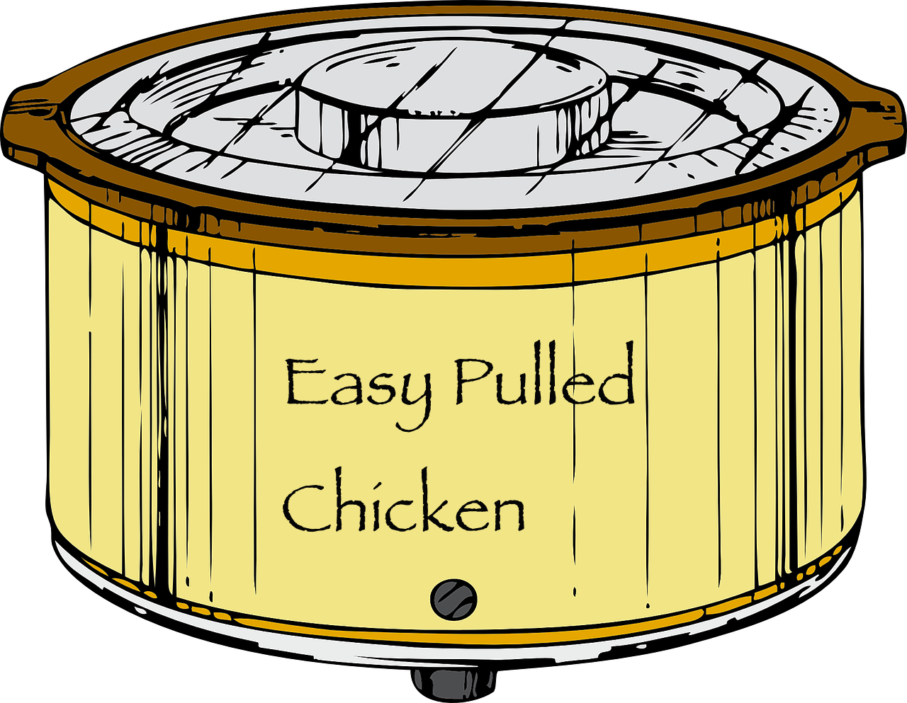 Tuesday, March 1, - 3drose Crock Pot With Whats For Dinner Written On It, Clipart (1280x993), Png Download