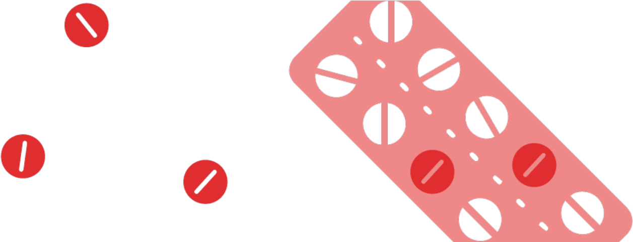 10 Things That Happened When I Went Off The Pill Clipart (1600x480), Png Download