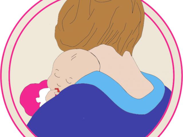 Mother And Baby Clipart Ibu Transparent Mother Png Clipart