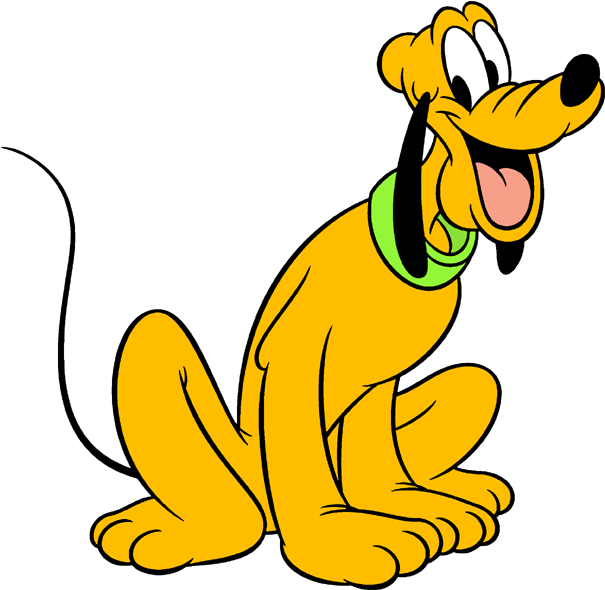 Pluto Disney Clipart (616x600), Png Download