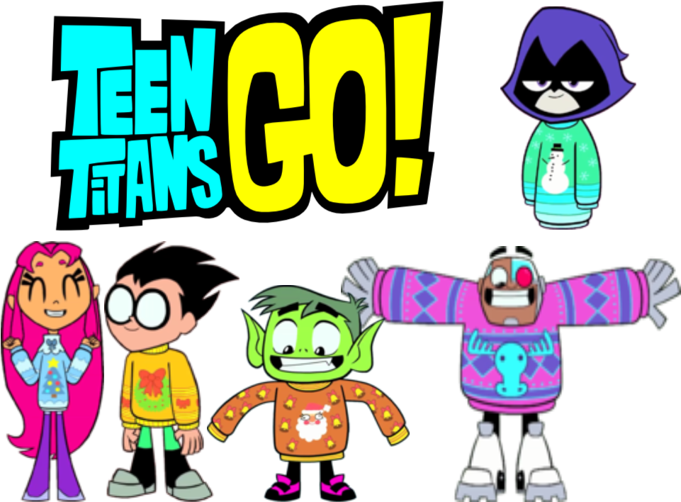 Teen Titans Go! Clipart (960x720), Png Download