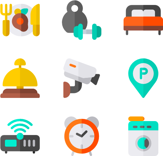 Hotel Service - Economy Clipart (600x564), Png Download