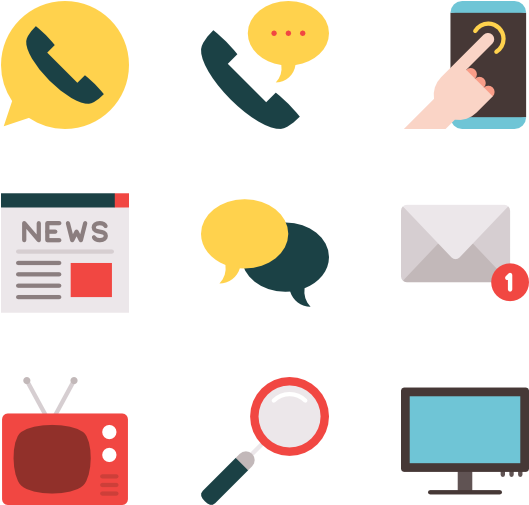 Room Vector News Svg Library Stock - Icon Clipart (600x564), Png Download