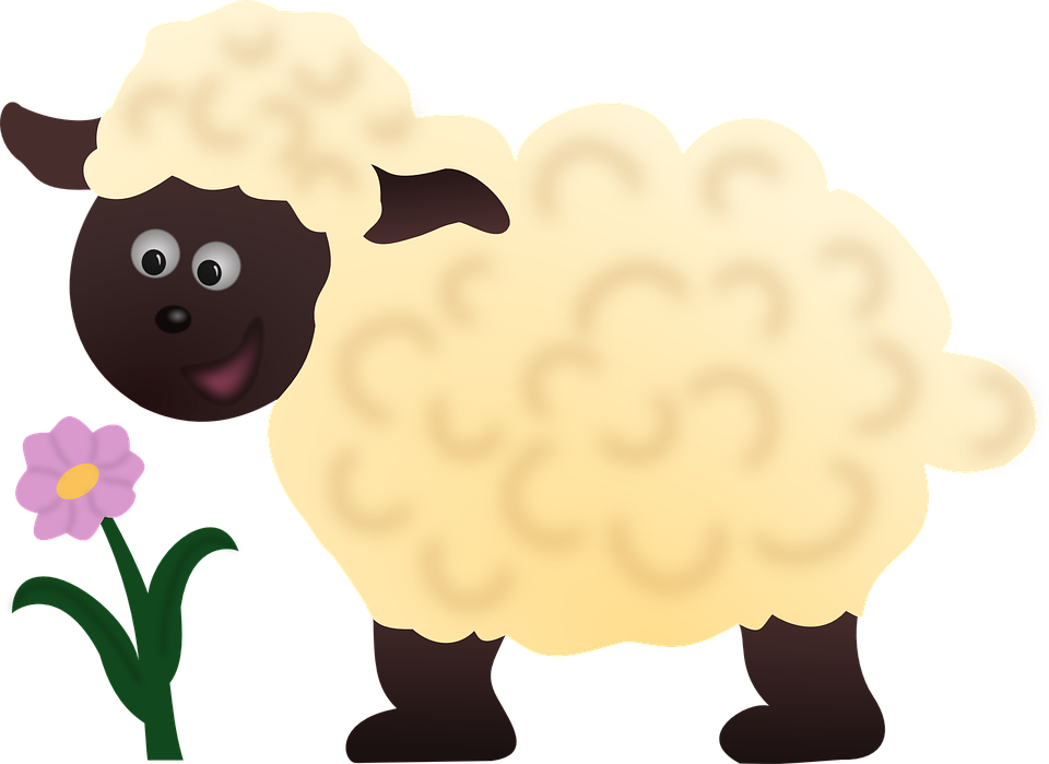 Gingerbread Man Border 28, Buy Clip Art - Sheep Clipart Png Transparent Png (960x699), Png Download