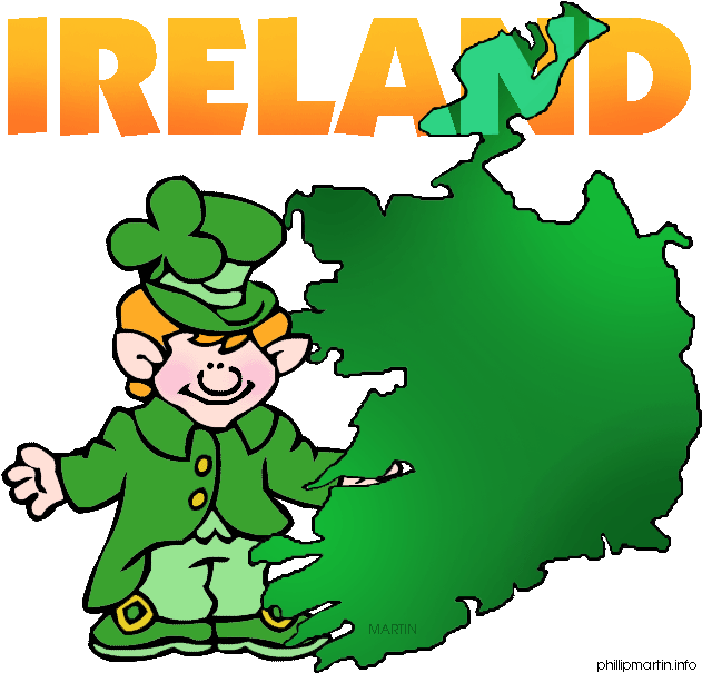 Irish Clip Art Ireland Map Clipart Kid - Map Ireland Clip Art - Png Download (692x648), Png Download