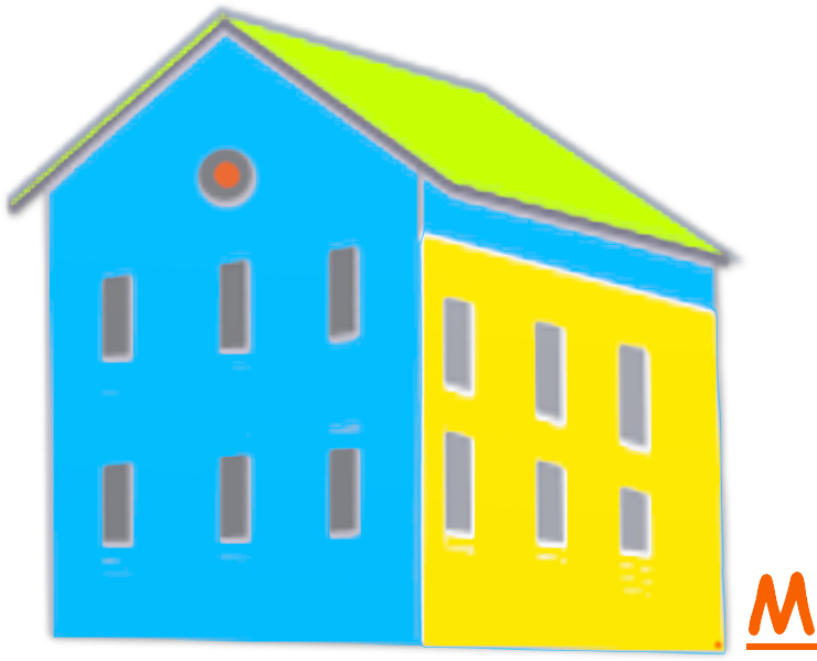 Stötzer Stadel Gbr - House Clipart (1280x1024), Png Download