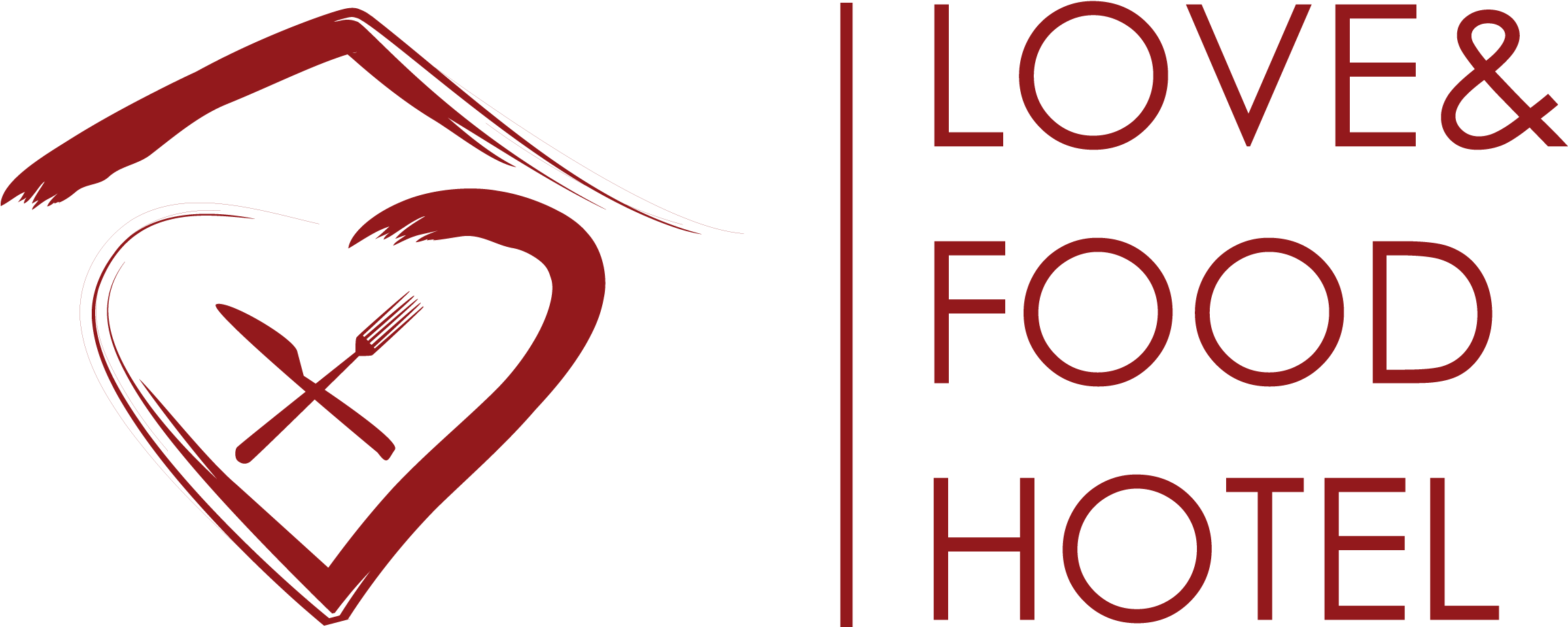 Dove Ospitalità E Buon Cibo Fanno La Differenza Clipart (2313x1034), Png Download