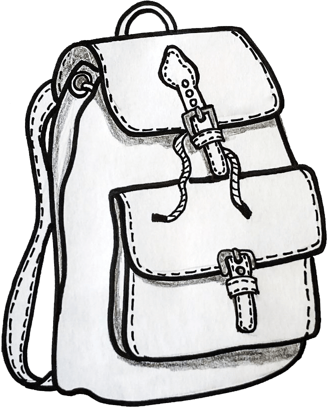 Rucksäcke - Shoulder Bag Clipart (900x900), Png Download