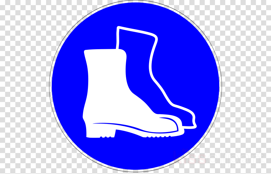 Download Boots Safety Sign Clipart Steeltoe Boot Personal Protective