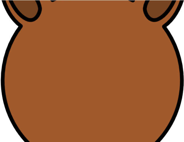 Pointed Ears Clipart Cartoon Horse - Clip Art - Png Download (640x480), Png Download