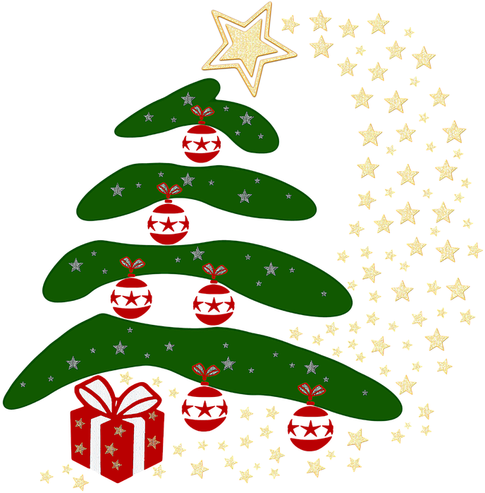 Free Christmas Tree Clipart 22, Buy Clip Art - Karácsonyfa Ikon - Png Download (721x720), Png Download