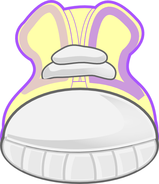 Shoe Clipart (516x596), Png Download