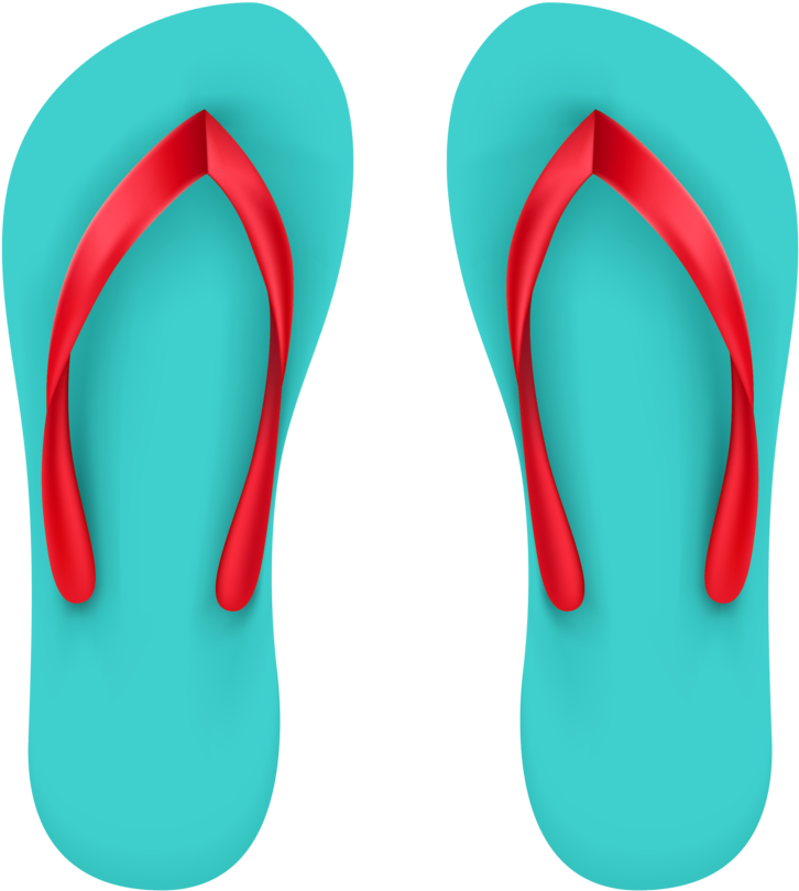 Summer Shoes Clip Art - Png Download (563x600), Png Download