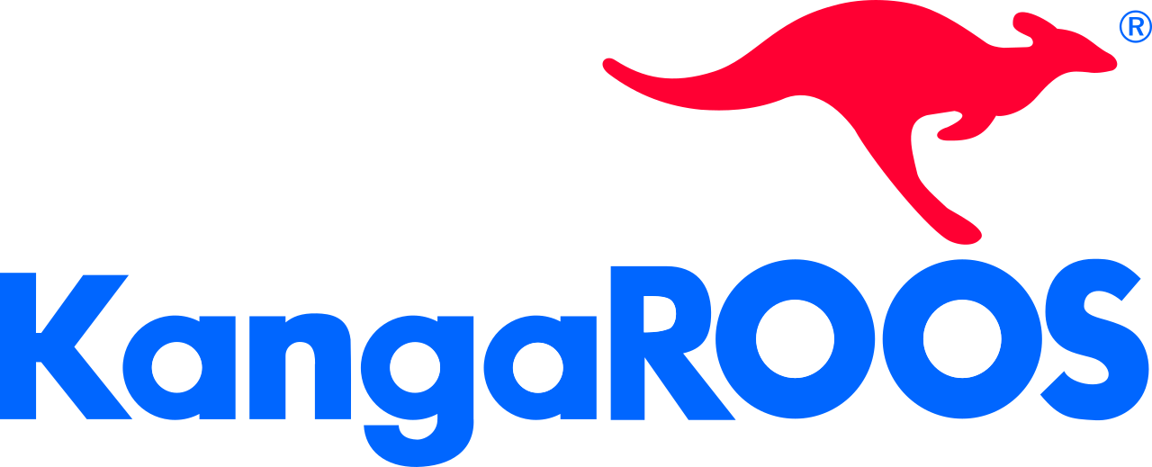 Эта Торговая Марка -уникальное - Kangaroos Logo Clipart (1280x519), Png Download