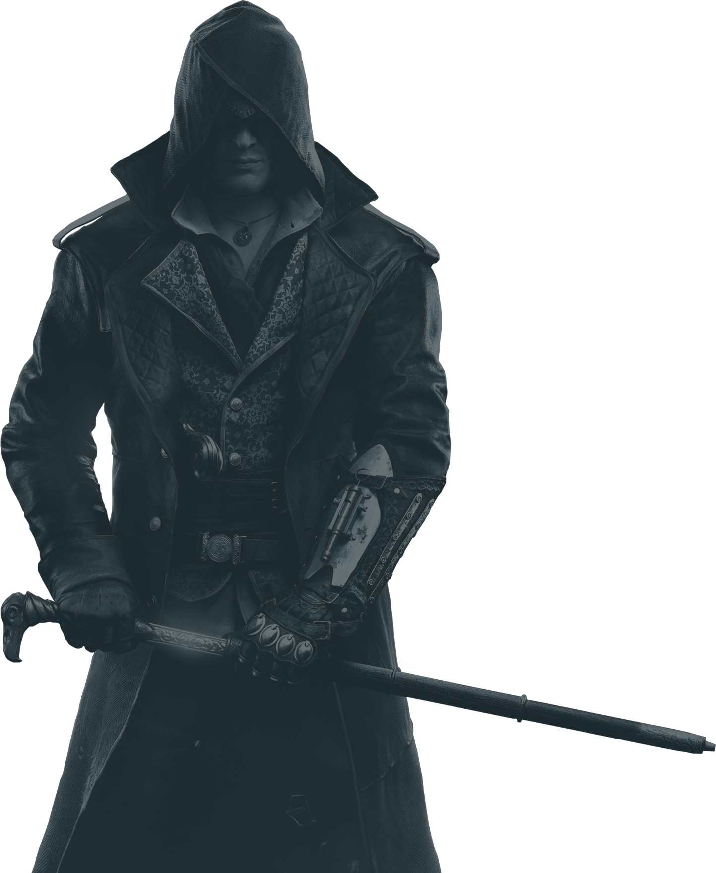 Seanslar 17 - 00 19 - 00 21 - - Door Poster: Assassins Creed Syndicate- Big Ben, 62x21in. Clipart (1472x1800), Png Download