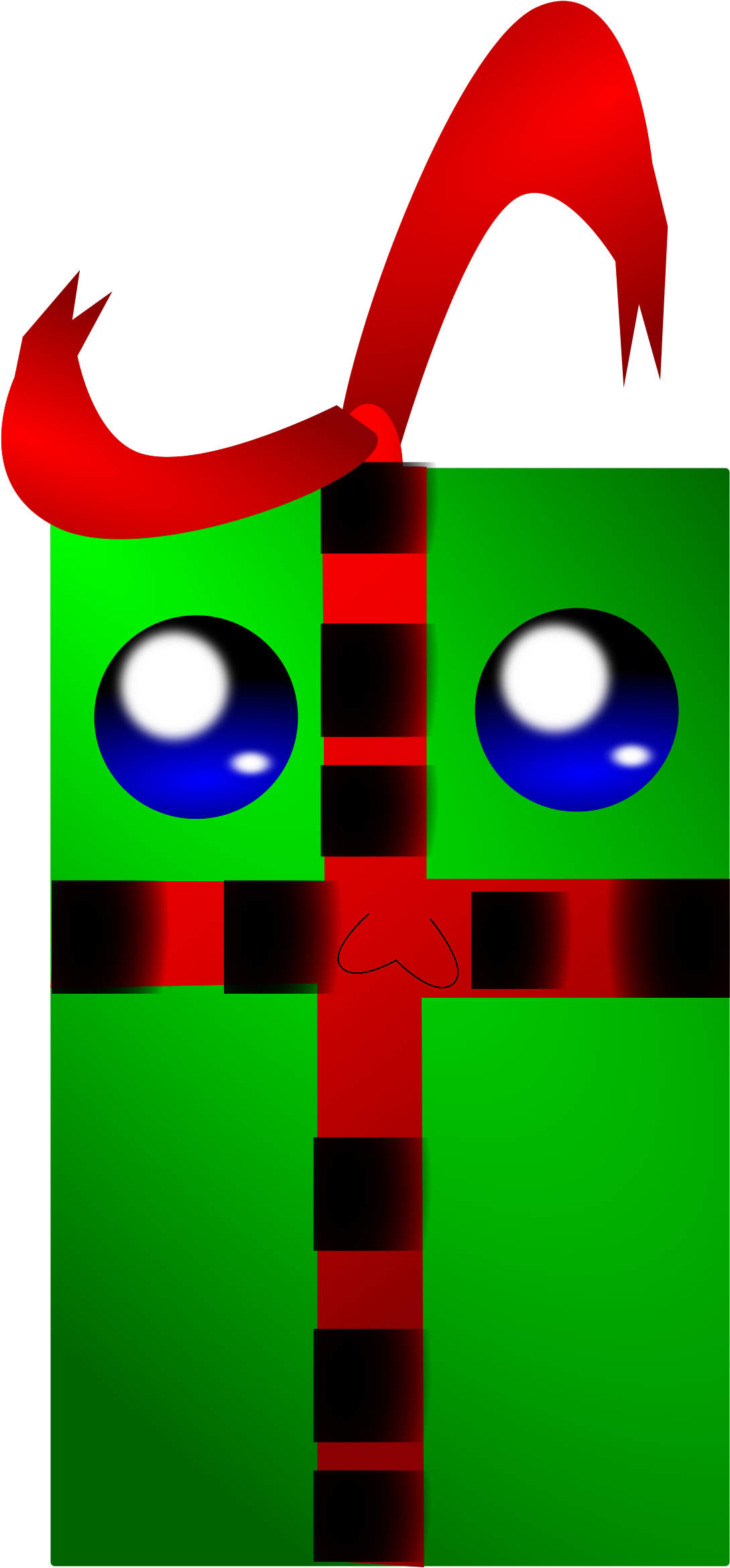 Gift Box 2 Clip Art - Gift - Png Download (566x800), Png Download