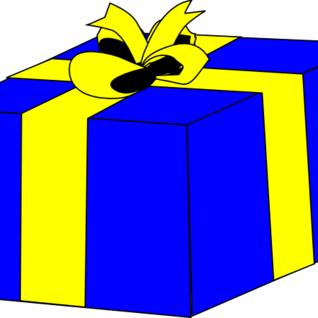 Present Clip Art Present Clip Art Free Clipart Panda - Birthday Present Clip Art - Png Download (1024x1024), Png Download